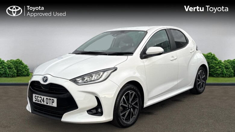 Toyota Yaris 1.5 Hybrid Design 5dr CVT Hybrid Hatchback